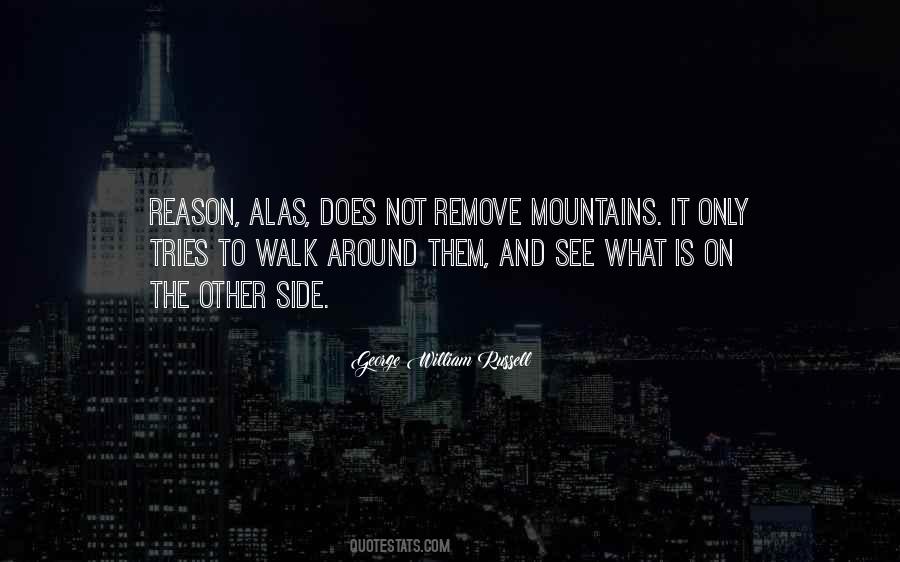 On Mountain Quotes #257579