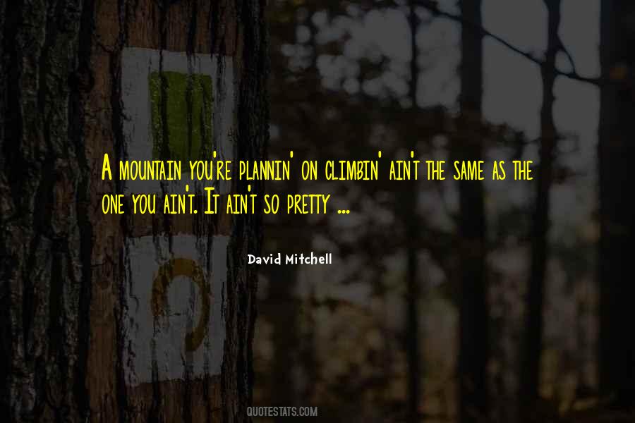 On Mountain Quotes #266482