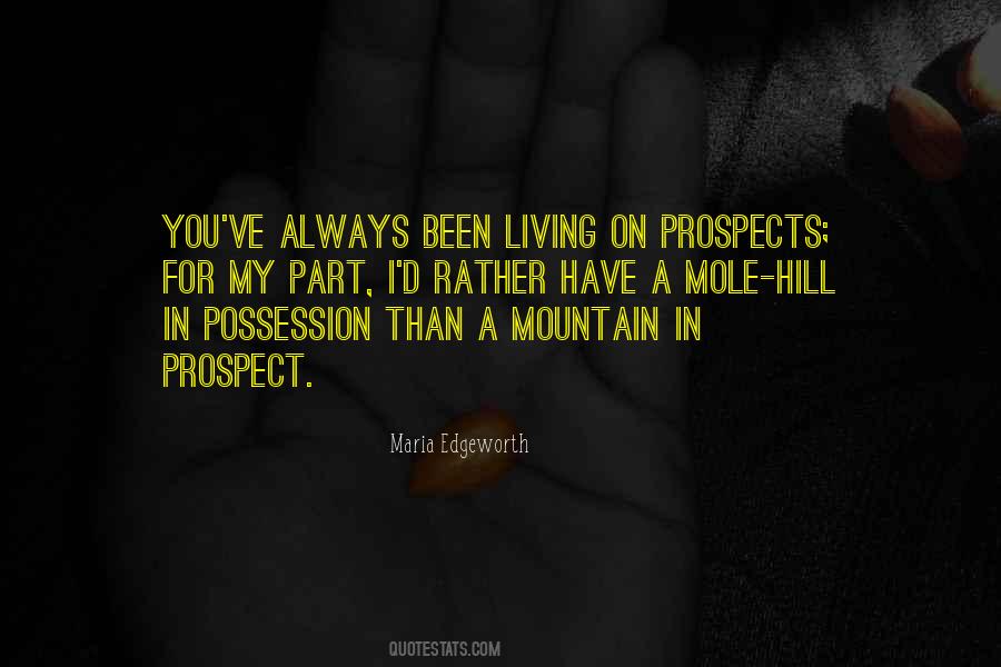 On Mountain Quotes #282888