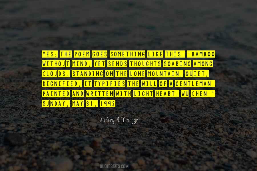 On Mountain Quotes #289372