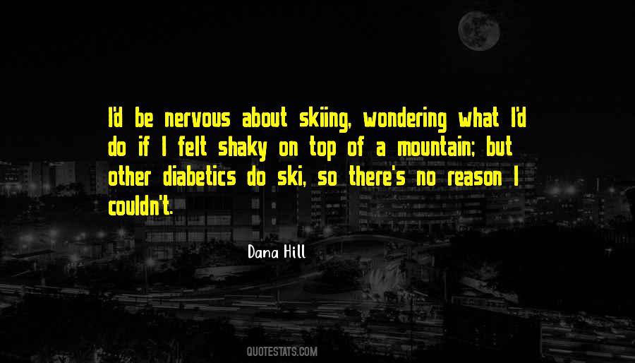 On Mountain Quotes #33226