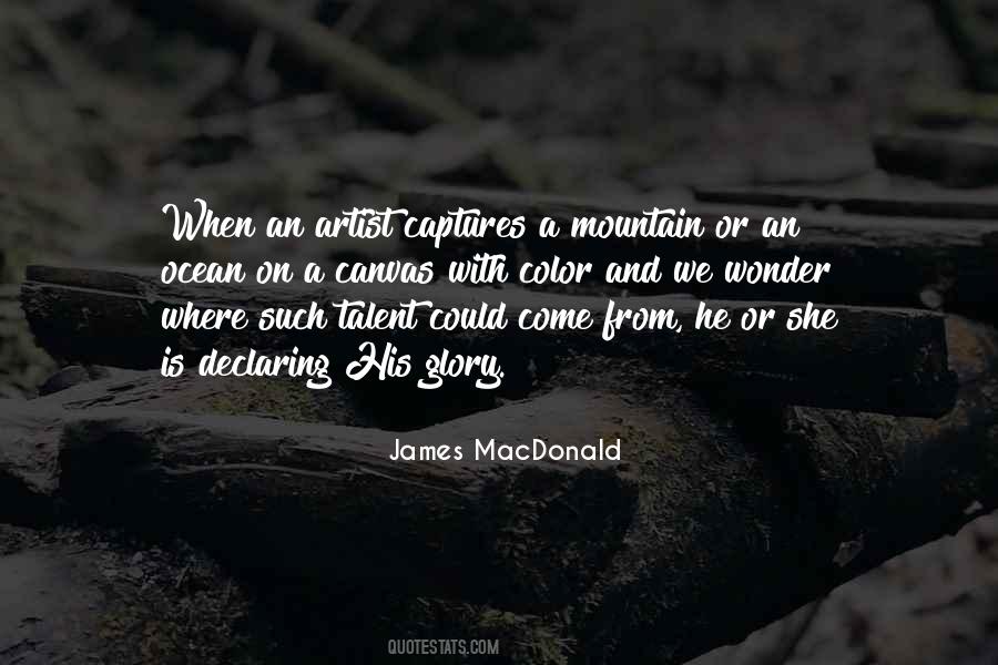 On Mountain Quotes #41199