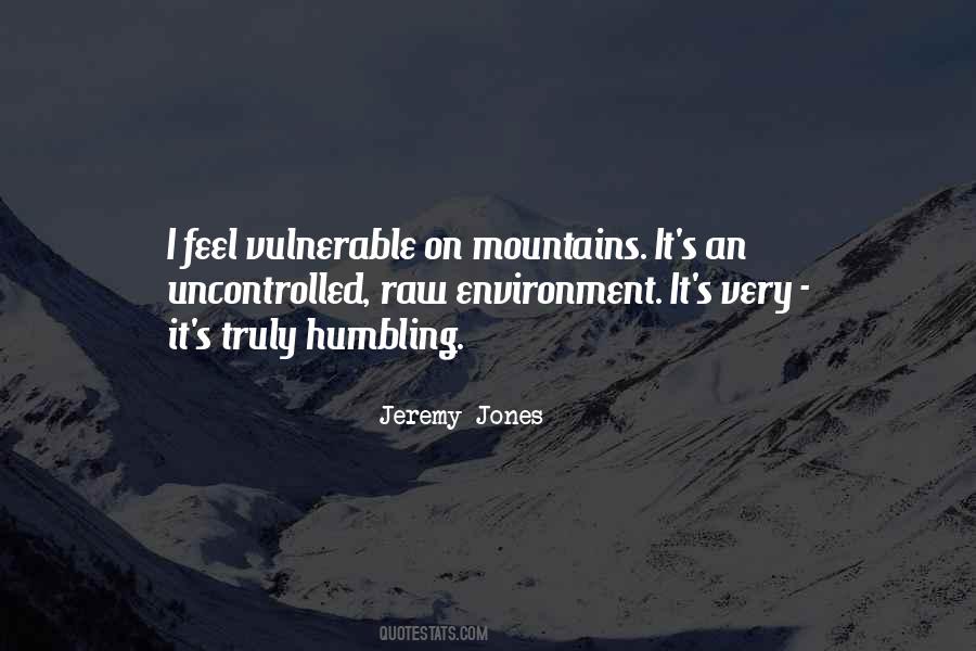 On Mountain Quotes #50831