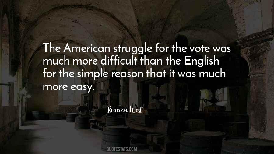 Simple English Quotes #1010181
