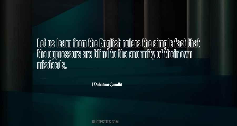 Simple English Quotes #367925