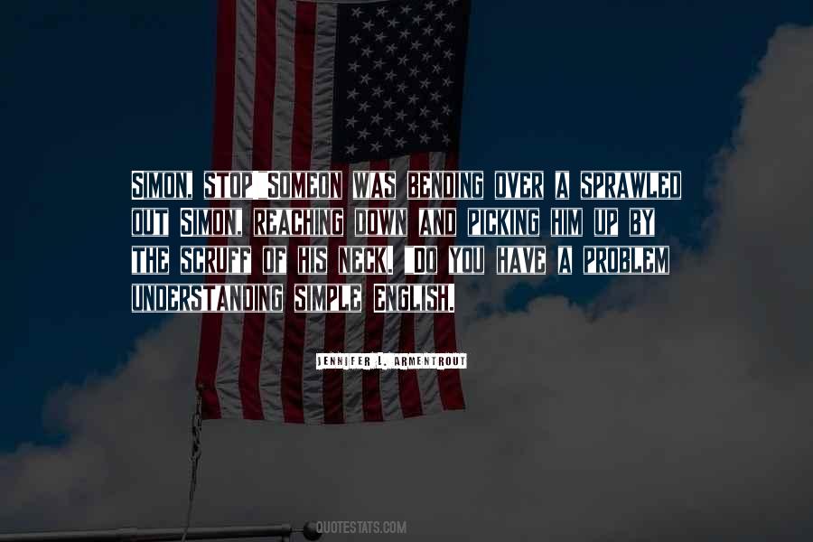 Simple English Quotes #847465