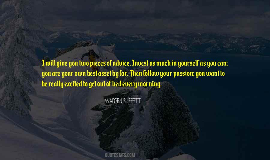 Follow Your Own Advice Quotes #1188347