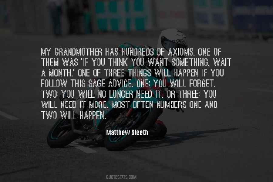 Follow Your Own Advice Quotes #1602220