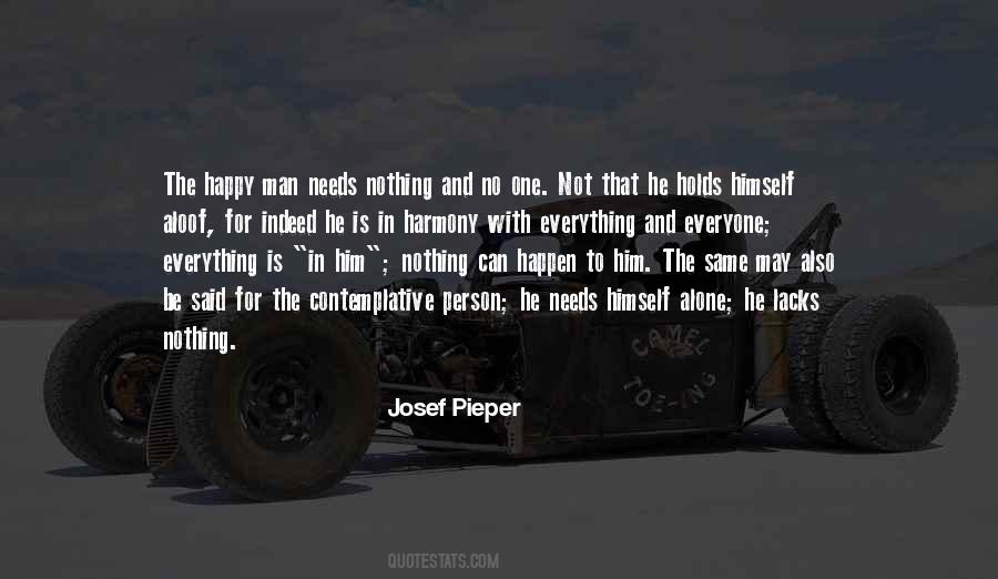 Happy With Everything Quotes #1553470