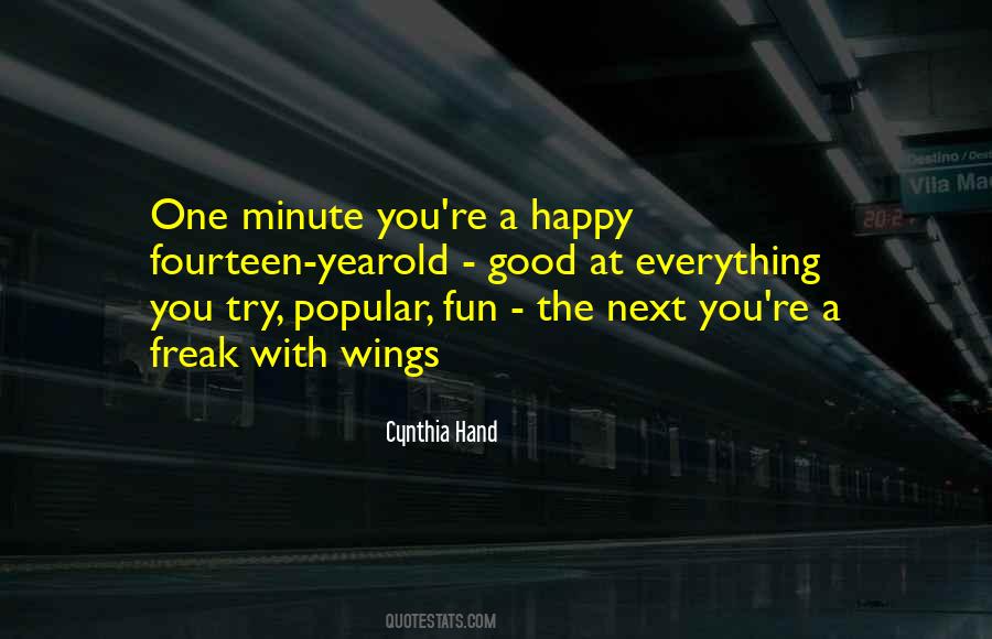 Happy With Everything Quotes #1703383