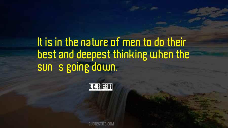 Nature Is The Best Quotes #101332