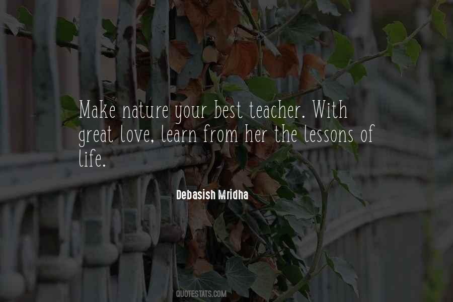 Nature Is The Best Quotes #1092023