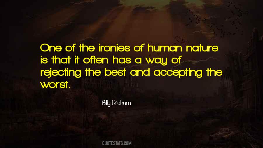 Nature Is The Best Quotes #1124872