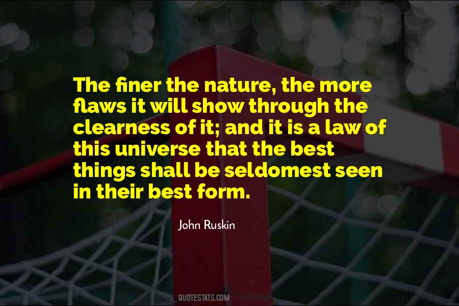 Nature Is The Best Quotes #20978