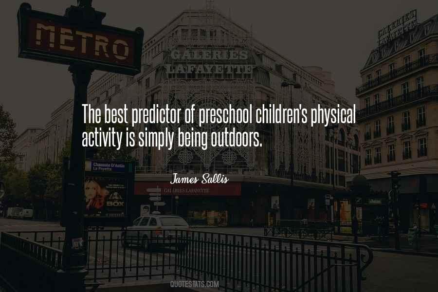 Nature Is The Best Quotes #253975