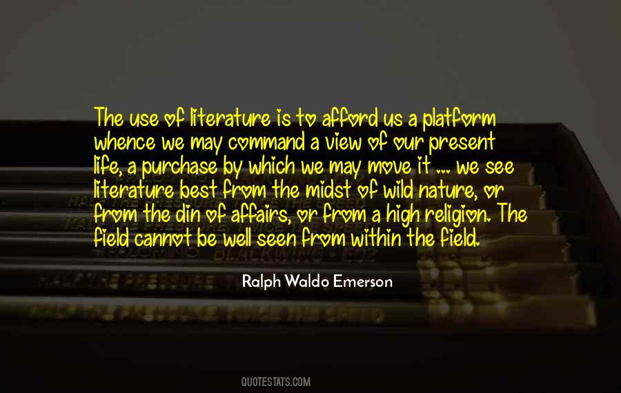 Nature Is The Best Quotes #49896