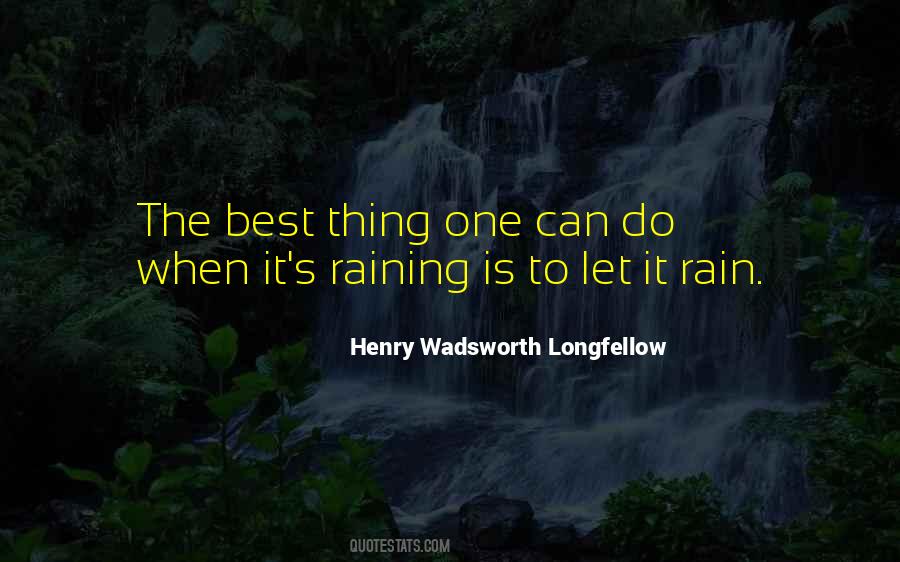 Nature Is The Best Quotes #533324