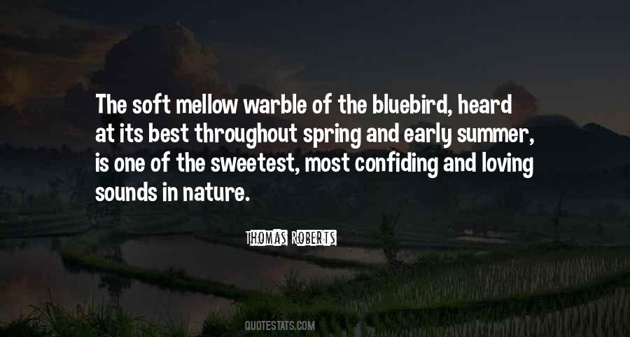 Nature Is The Best Quotes #535249