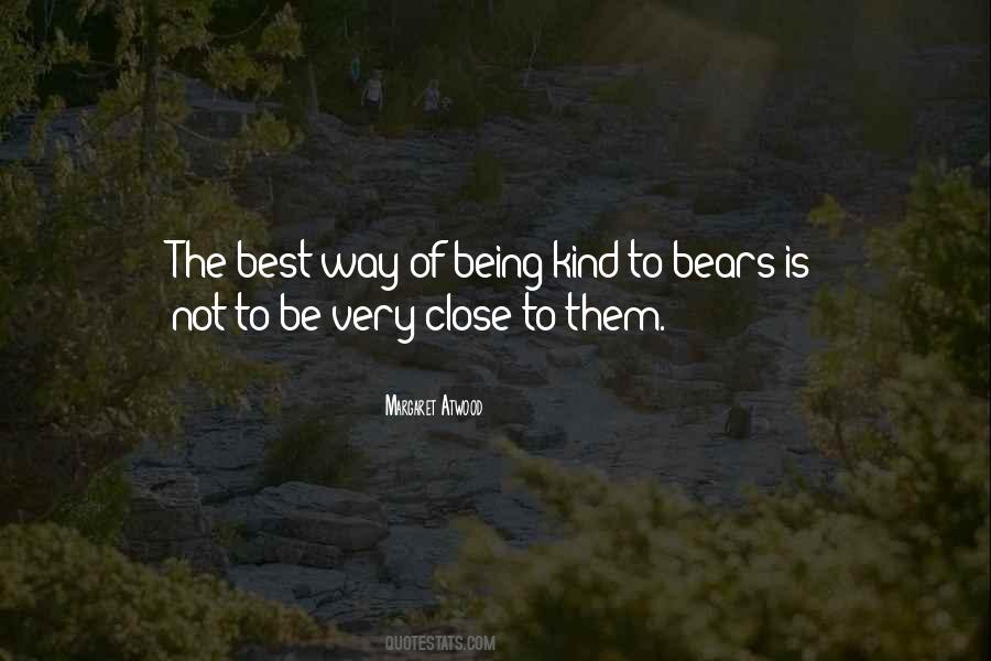 Nature Is The Best Quotes #663585