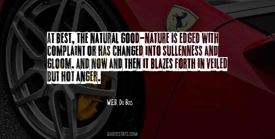 Nature Is The Best Quotes #718019