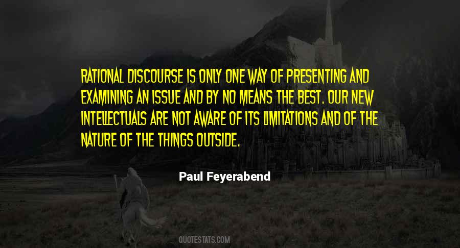 Nature Is The Best Quotes #736514