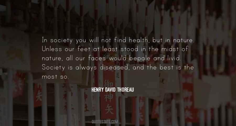 Nature Is The Best Quotes #870263