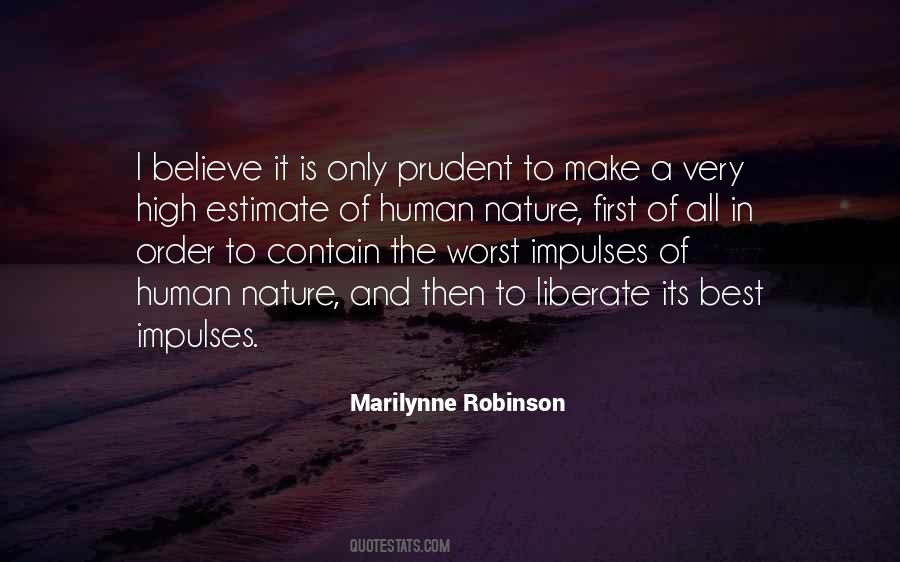 Nature Is The Best Quotes #998763