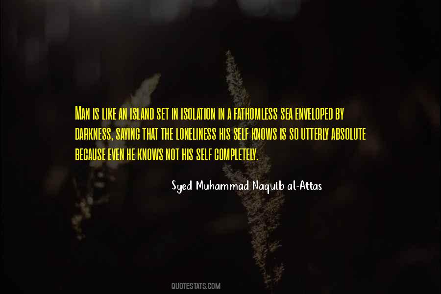 Sea Island Quotes #1273703