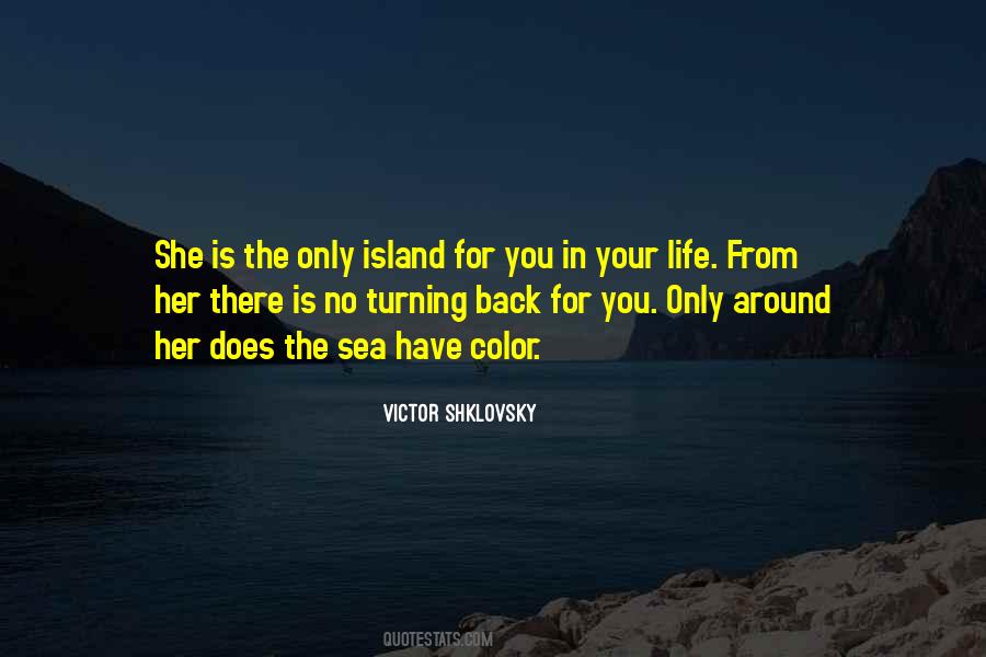 Sea Island Quotes #1287761