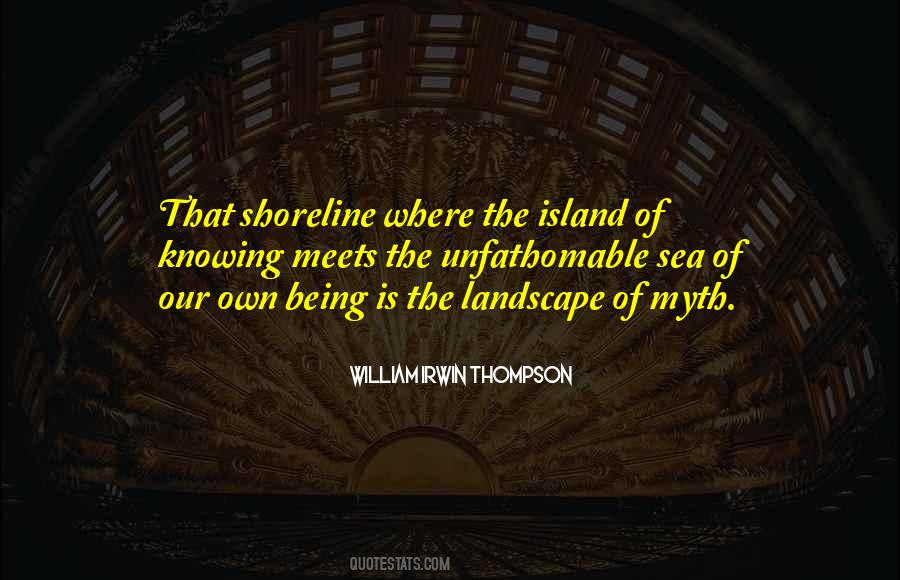 Sea Island Quotes #1336755