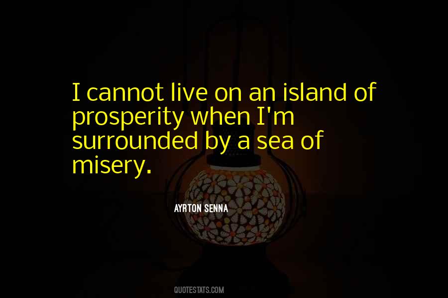 Sea Island Quotes #1369017