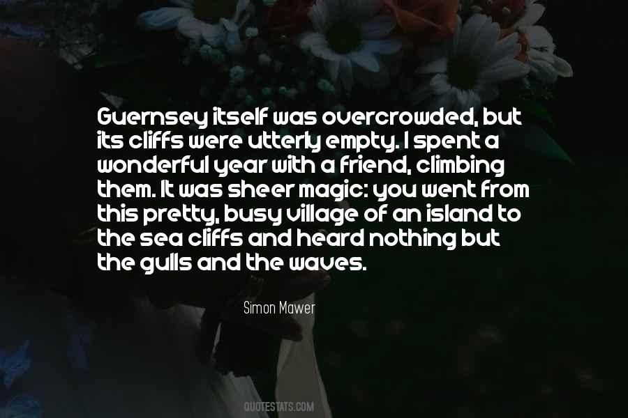 Sea Island Quotes #147676