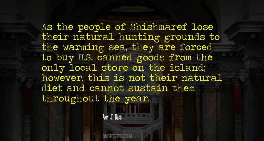 Sea Island Quotes #204101