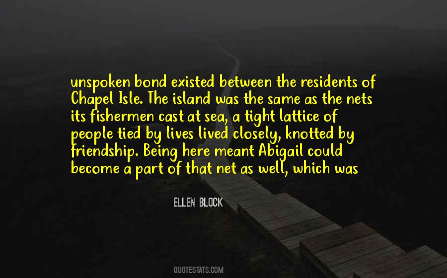 Sea Island Quotes #270047