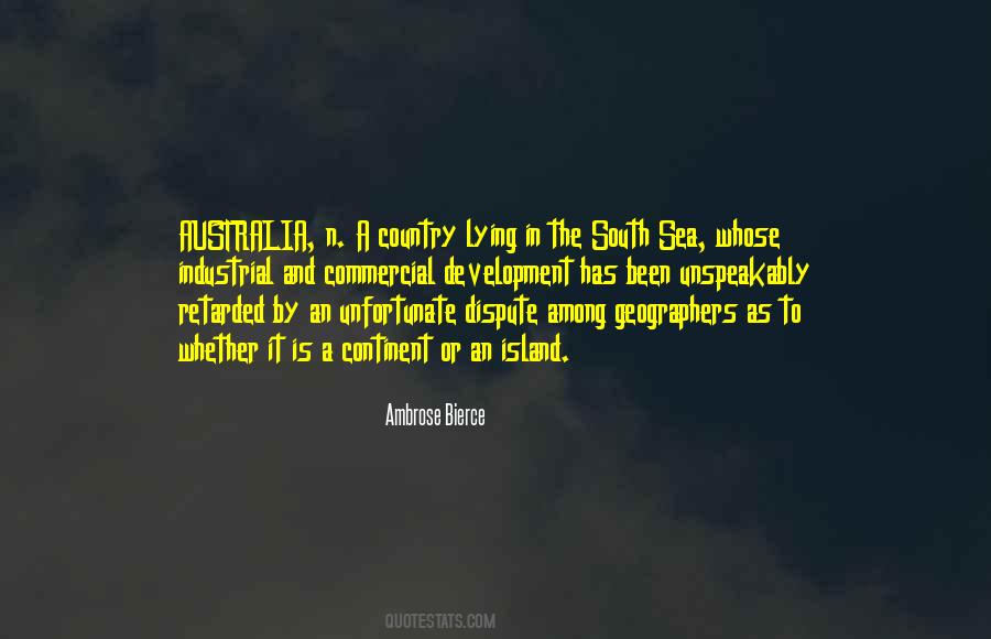 Sea Island Quotes #358599