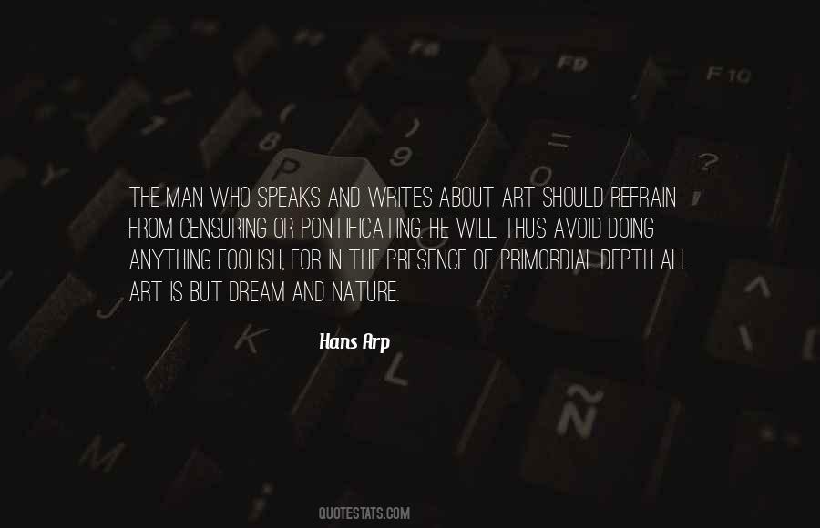 The Art Of Nature Quotes #1186573