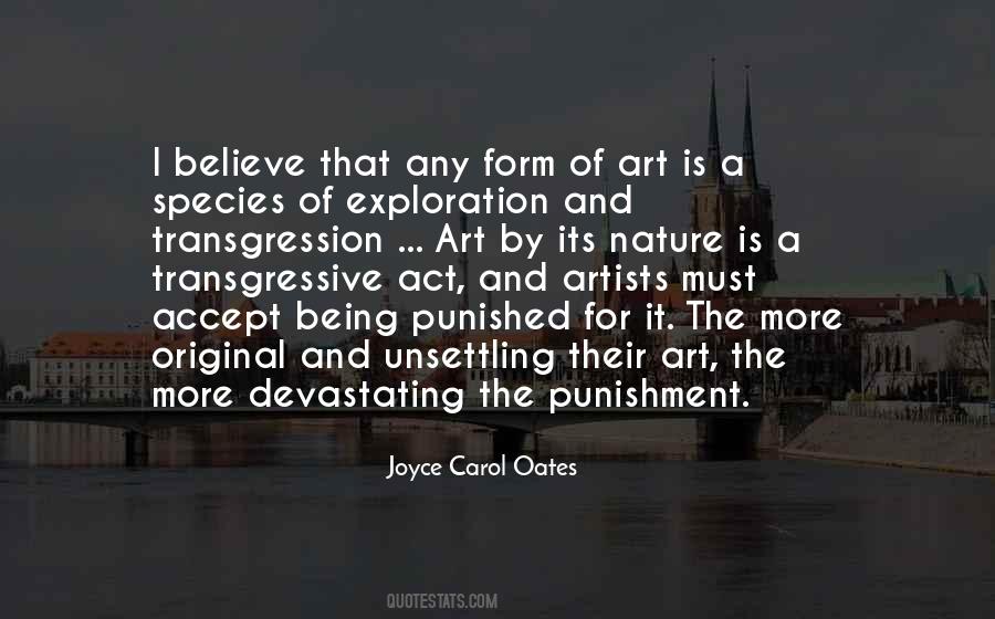 The Art Of Nature Quotes #1296465