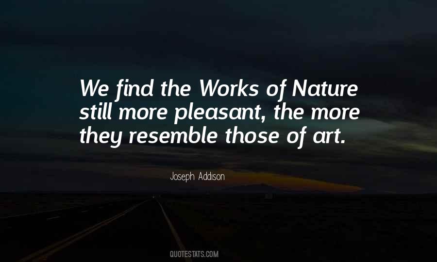 The Art Of Nature Quotes #139625