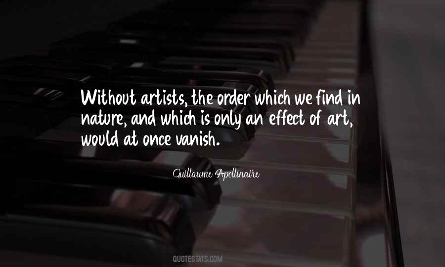 The Art Of Nature Quotes #1530109