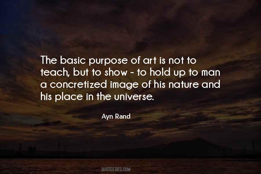 The Art Of Nature Quotes #1684791