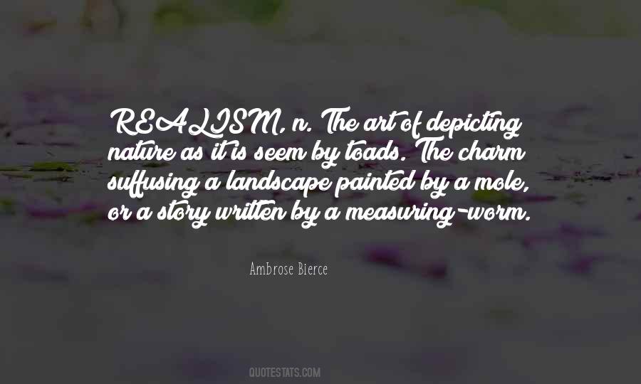 The Art Of Nature Quotes #483529