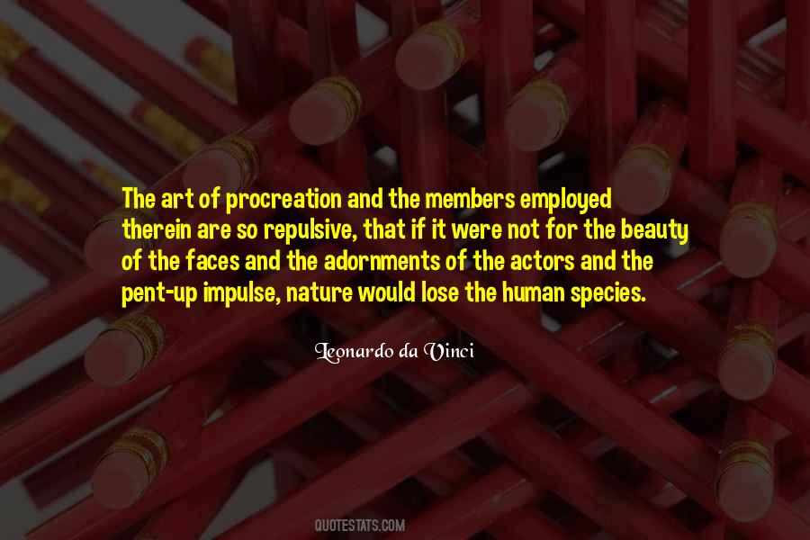 The Art Of Nature Quotes #541926