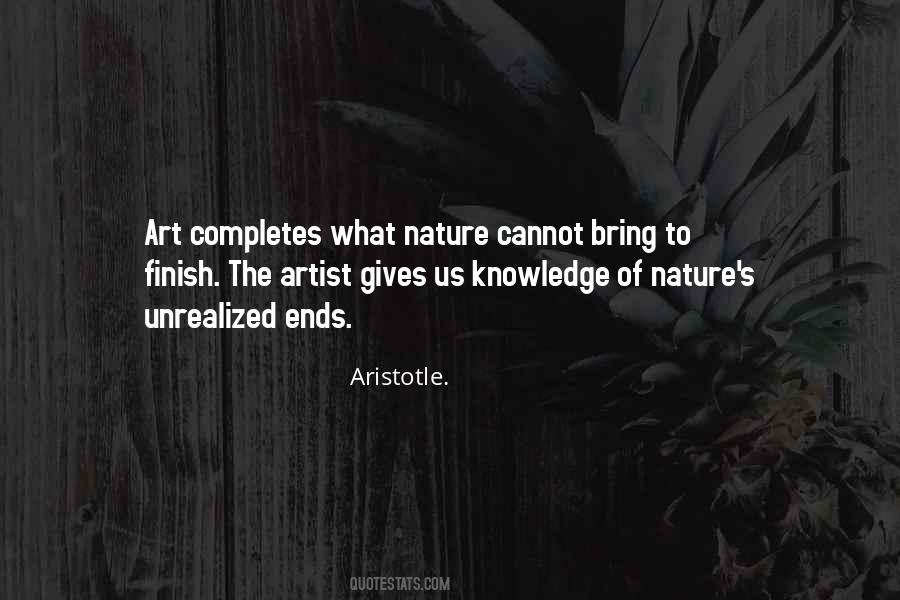 The Art Of Nature Quotes #821411