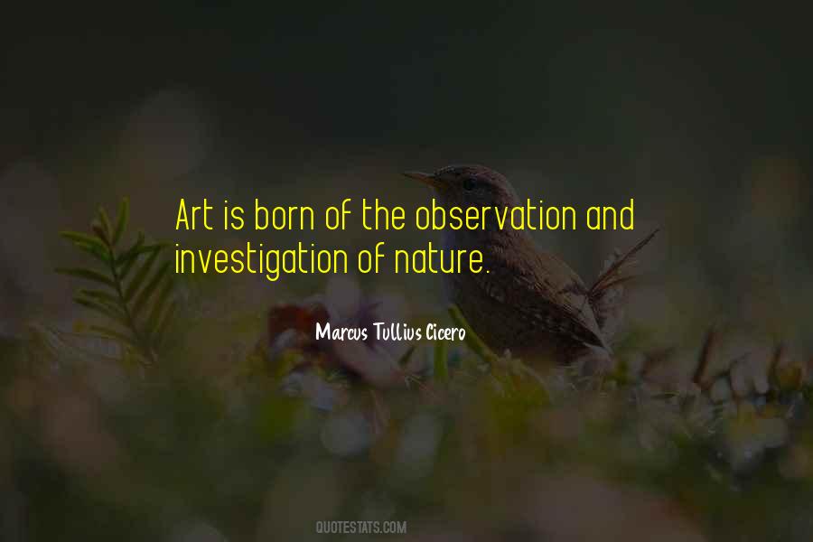 The Art Of Nature Quotes #984260