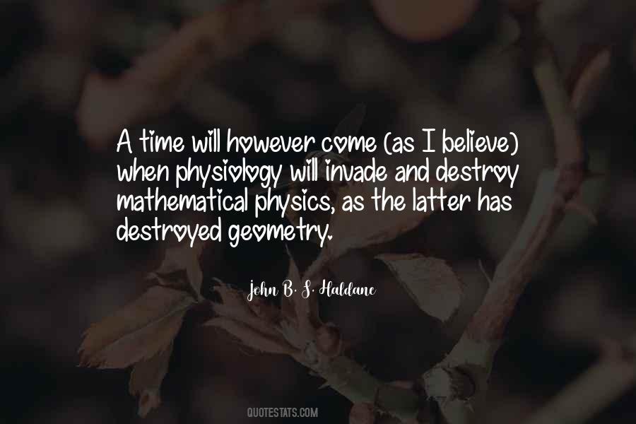 Time Physics Quotes #1320638