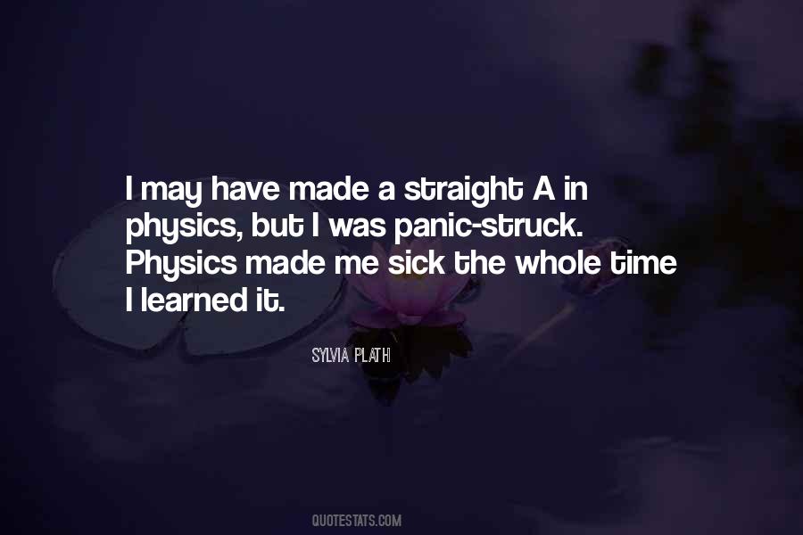 Time Physics Quotes #1523760