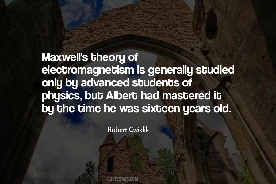 Time Physics Quotes #395264