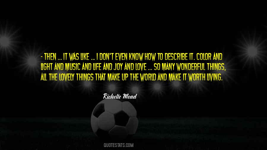 Wonderful Music Quotes #1064788