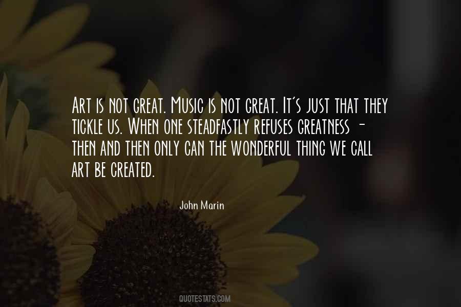 Wonderful Music Quotes #1091197