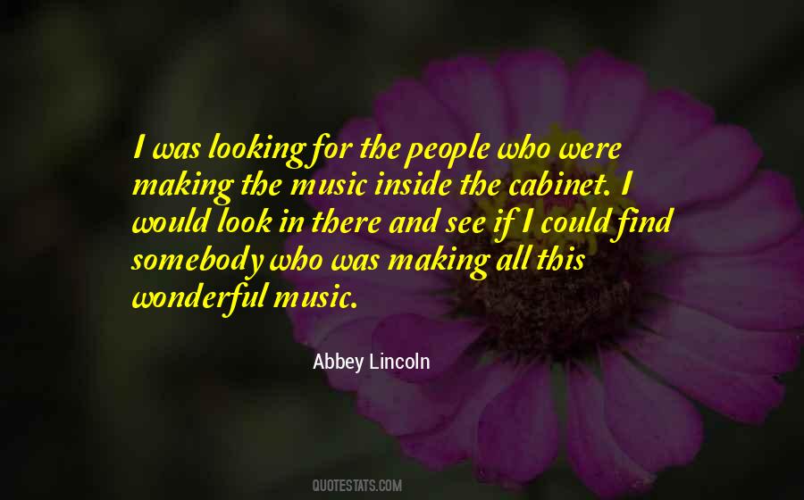 Wonderful Music Quotes #1121572